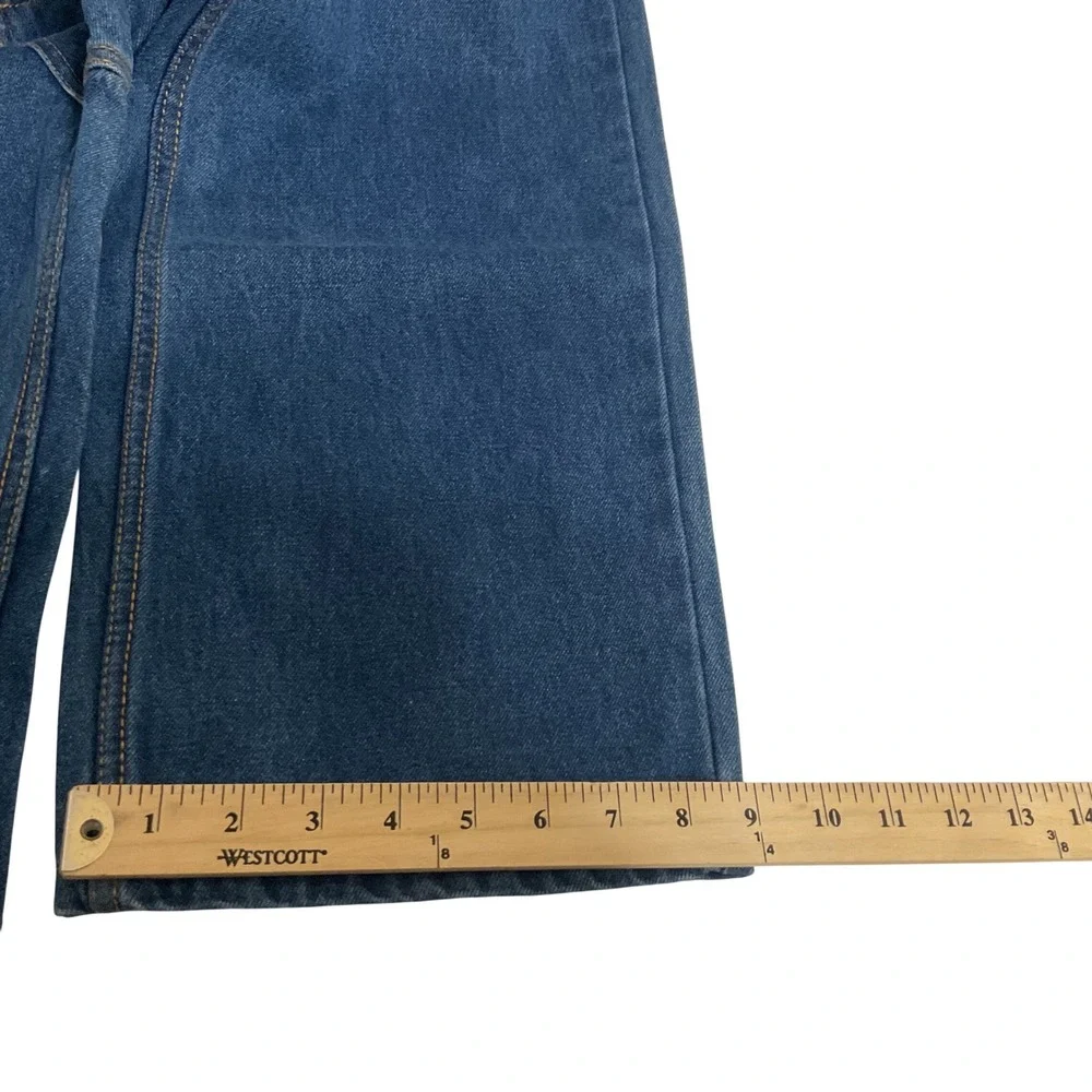 Architect Workman's Regular Fit Jeans 42x32 Blue Straight Leg Denim